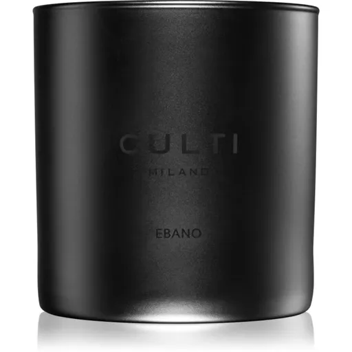 Culti Milano Candle Ebano Black lumânare parfumată 270 g