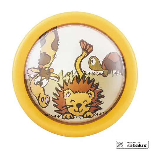 Lampă de copii Rabalux 4565 Leon, galben, galben
