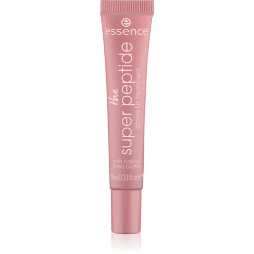 essence the super peptide balsam de buze culoare 03 Toffeetastic! 10 ml