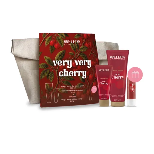 Weleda Set cadou Very Very Cherry
