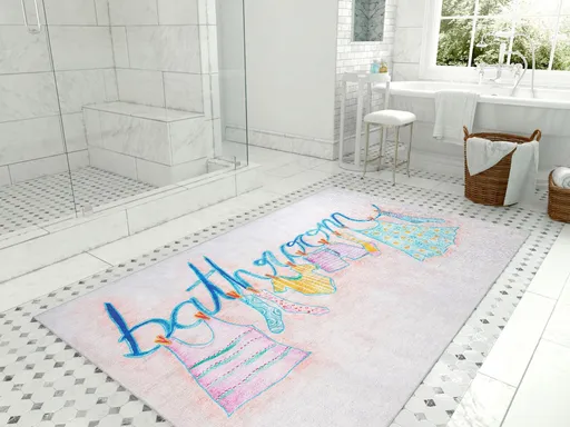 Covor, Ada Gönül Chenille, 140x190 cm, Multicolor