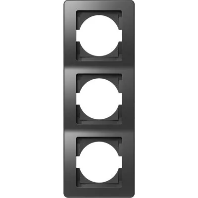 Ekonomik Rama 3P IP20 Negru, TEM Modul TEM-OE31NB-U