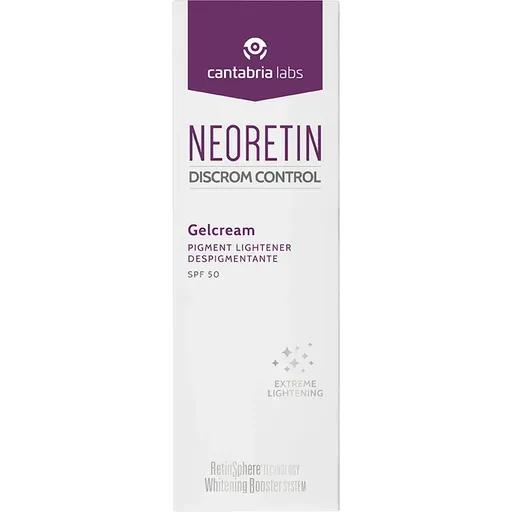Neoretin Discrom control ingrijire de zi cu efect de depigmentare SPF 50 40 ml