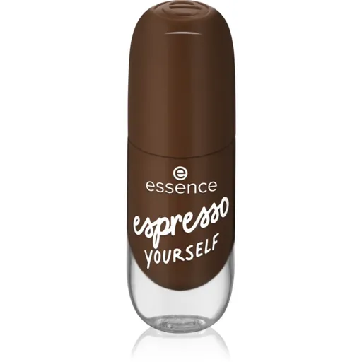 essence Gel Nail Colour lac de unghii culoare 86 espresso YOURSELF 8 ml