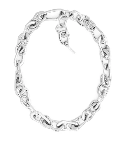 Calvin Klein Colier masiv din oțel pentru femei Statement Links 35000745