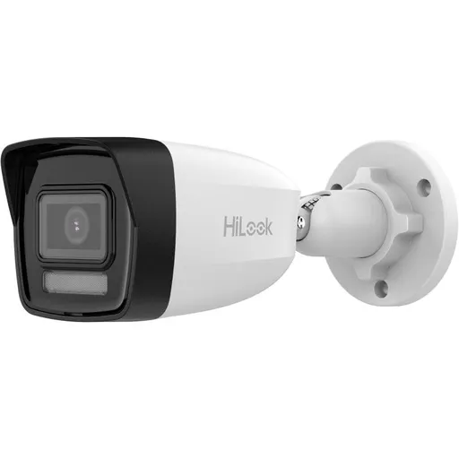 Camera IP Hikvision HiLook IPC-B120HA-LU, 2MP, lentila 2.8mm, Dual Light 30m, microfon, PoE, IP67