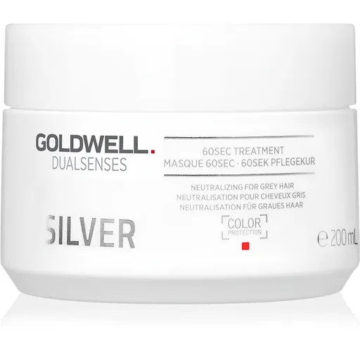 Goldwell Dualsenses Silver mască fortifiantă 200 ml
