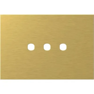 Modul Edge Rama metal auriu 3M pt pini, TEM Modul TEM-OG30MZP-U