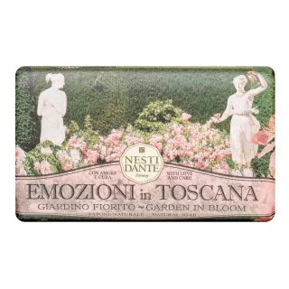 Nesti Dante Emozioni in Toscana săpun Soap Blooming Garden 250 g