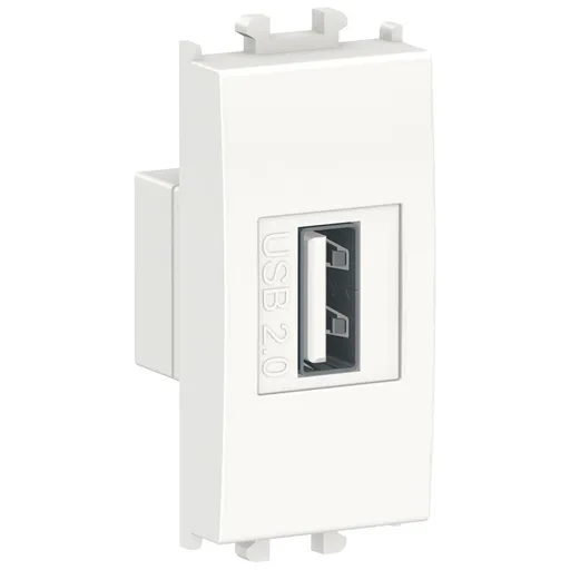 Priza transfer date USB 1M Schneider Easy Styl LMR9810001, alb