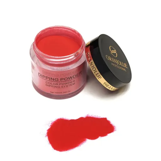 Pudra Acrilica Dipping Powder 10g, Nr. 43 Oranjollie