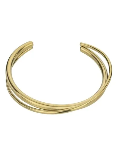 Emily Westwood Brățară solidă din oțel, placată cu aur Astrid EWB24022G