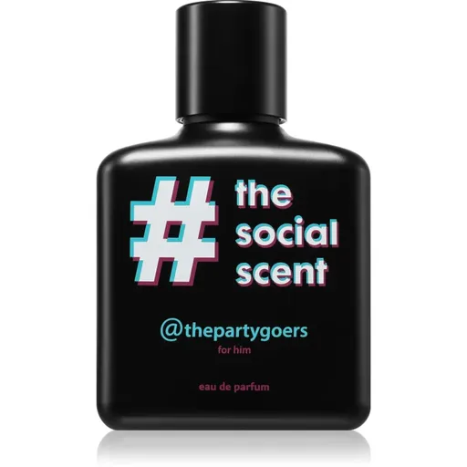 The Social Scent @thepartygoer for him Eau de Parfum pentru bărbați 100 ml