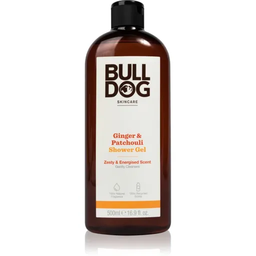 Bulldog Ginger and Patchouli Gel de duș pentru bărbați 500 ml