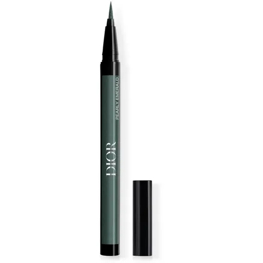 DIOR Diorshow Liquid Liner tuș lichid pentru ochi, tip cariocă impermeabil culoare 386 Pearly Emerald 0.55 ml