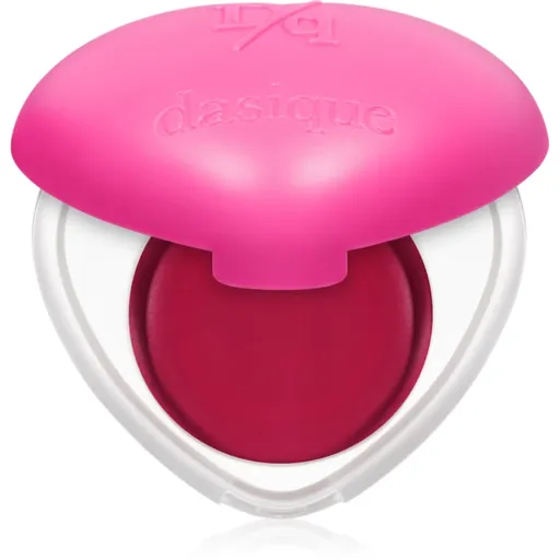 Dasique Souffle Color Pot fard multifuncțional, pentru buze și obraz cu pensula culoare 12 Apple Tarte 6.5 g