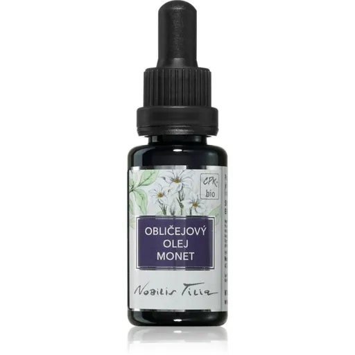 Nobilis Tilia Obličejový olej Monet ulei pentru strălucire faciale 20 ml