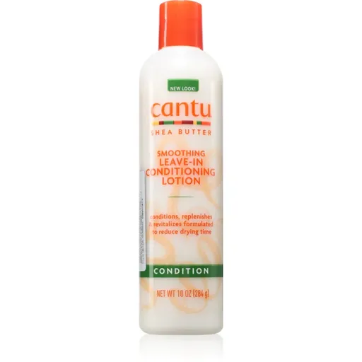 CANTU Shea Butter Leave-In Conditioning Lotion balsam (nu necesita clatire) cu efect revitalizant 284 ml