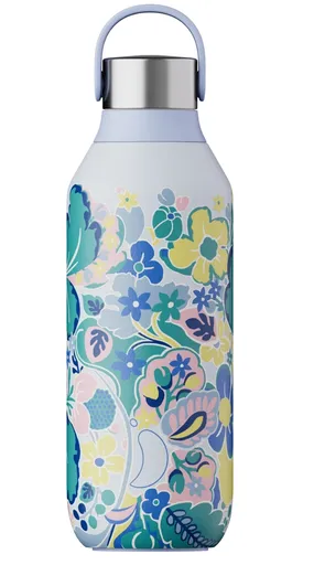 Sticlă termos Chilly's Bottles - Forest Nouveau 500ml, ediția Liberty/Series 2