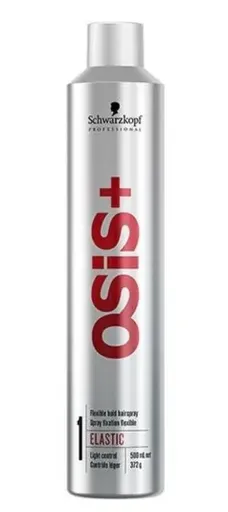 Fixativ Profesional Puternic pentru Par Schwarzkopf Professional Osis+1 Elastic, 500 ml