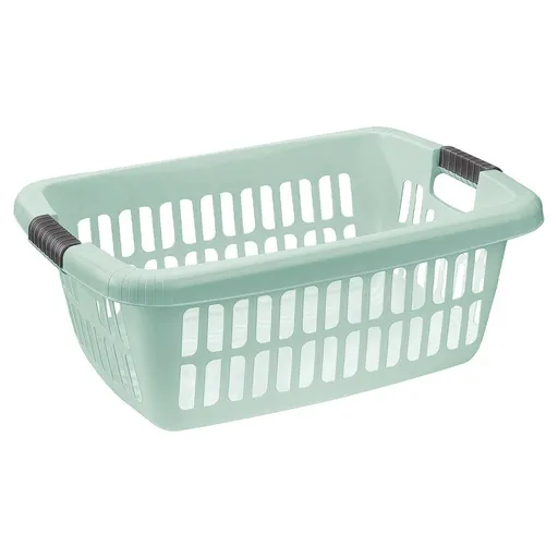 Tontarelli Coș pentru rufe curate AURORA 40 l,verde, verde