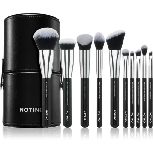Notino Makeup Brushes Advanced Professional Make-Up Brush Set set de pensule cu husă