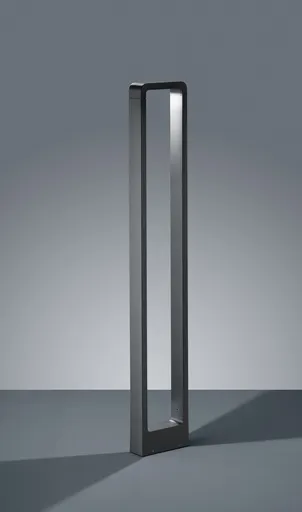 Lampadar de exterior Reno, TRIO, 16x5.7x100 cm, 4.5W, 1x COB LED, aluminiu, antracit