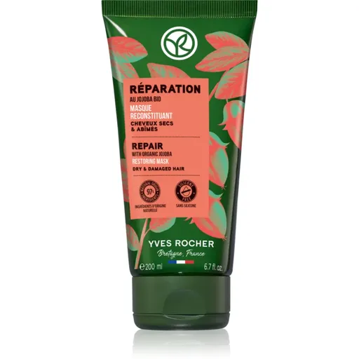 Yves Rocher Réparation masca pentru regenerare with Organic Jojoba 200 ml