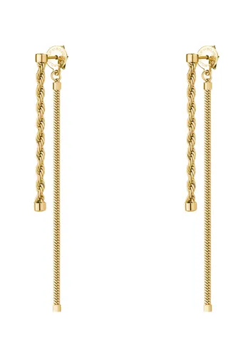 Brosway Cercei lungi placați cu aur 2în1 Essential BNL09 6 cm
