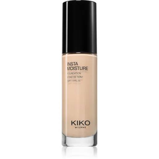 KIKO Milano Instamoisture make up hidratant SPF 25 culoare 1 Rose 30 ml