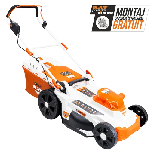 Masina de Tuns Gazon pe Acumulator Ruris rxi4344e