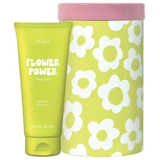 PUPA Milano Loțiune de corp Flower Power Happy Box (Body Lotion) 200 ml