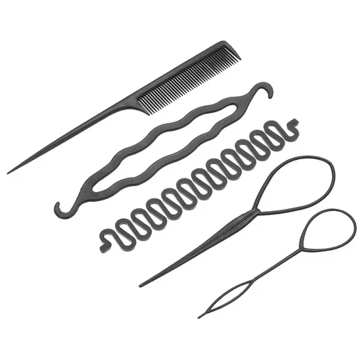 Accesorii pentru Impletit Parul, Set 5