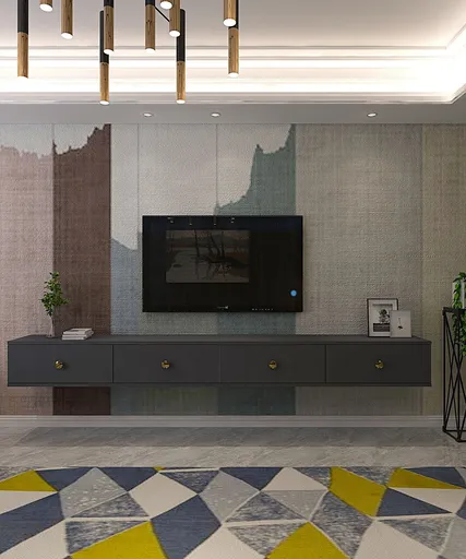 Comoda TV, Hanah Home, Zuzu Double, PAL , Antracit