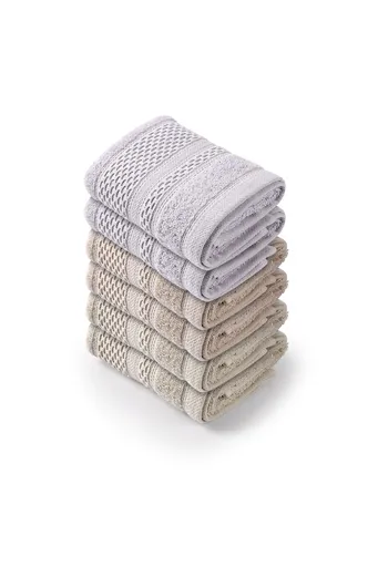 Set prosoape, L'essentiel Maison, Piramit 4, Multicolor