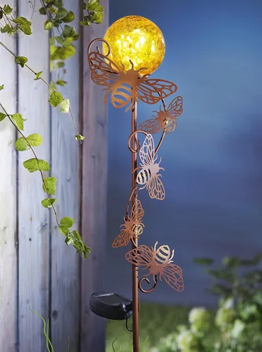 Capcană solară de grădină