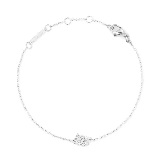 Daniel Wellington Brățară din oțel tip lanț cu simbolul zodiacal Vărsător Crystal Zodiac DW00400941