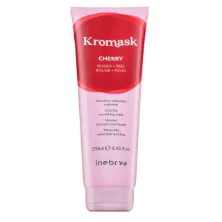 Inebrya Kromask Coloring Nourishing Mask mască hrănitoare cu pigmenți colorați pentru revigorarea culorii Cherry 250 ml