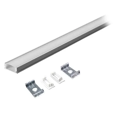 Profil aluminiu pentru banda LED 2M 23.5MM x 10MM alb V-TAC SKU-3367