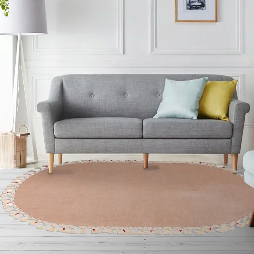 Covoras de baie, L'essentiel Maison, 1265, 100x120 cm, Cappuccino