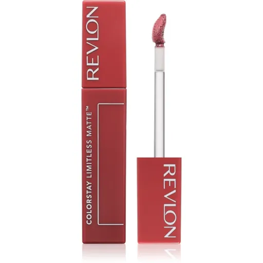 Revlon Cosmetics ColorStay™ Limitless Matte ruj cu persistență îndelungată cu efect mat culoare 006 Manifest 5 ml