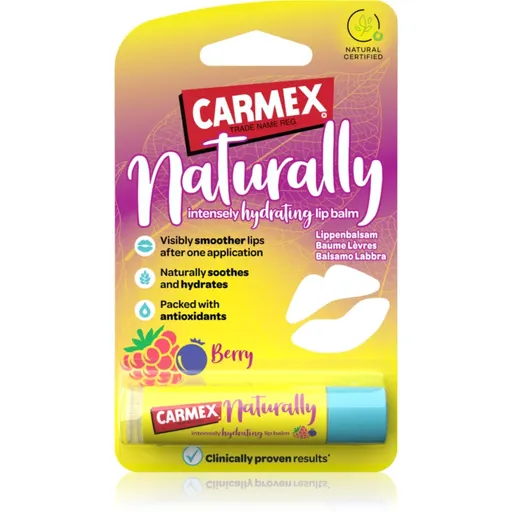Carmex Berry balsam pentru buze cu efect hidratant 4.25 g