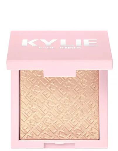 Kylie Cosmetics Pudră iluminatoare Kylighter (Pressed Illuminating Powder) 8 g 080 Salted Caramel