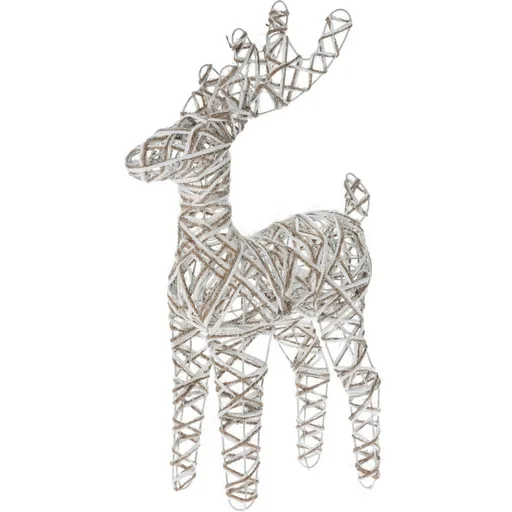 Decorațiune Ren LED de Crăciun Greyse, 50 cm