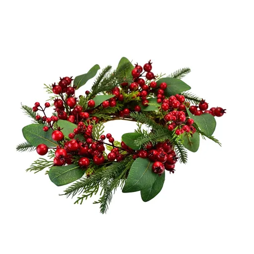 Coroană de Crăciun Fructe de Soc, 30 cm