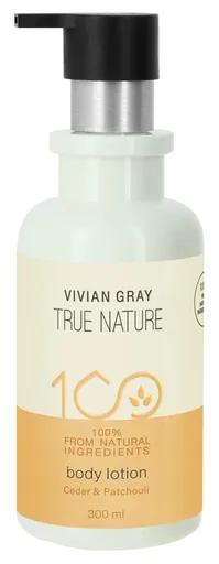 Vivian Gray Loțiune de corp True Nature Cedru & Patchouli (Body Lotion) 300 ml