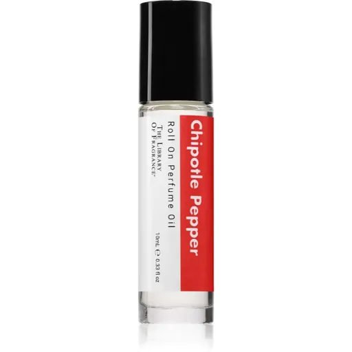 The Library of Fragrance Chipotle Pepper ulei pentru corp roll-on unisex 10 ml