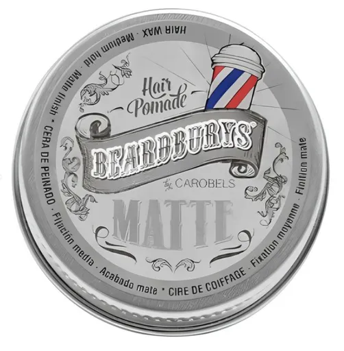 Ceara de Par Mata cu Fixare Medie, Beardburys, 100 ml