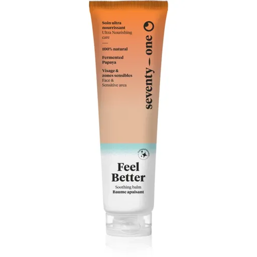 SeventyOne Feel Better balsam nutritiv pentru fata si zonele sensibile ale pielii 40 ml