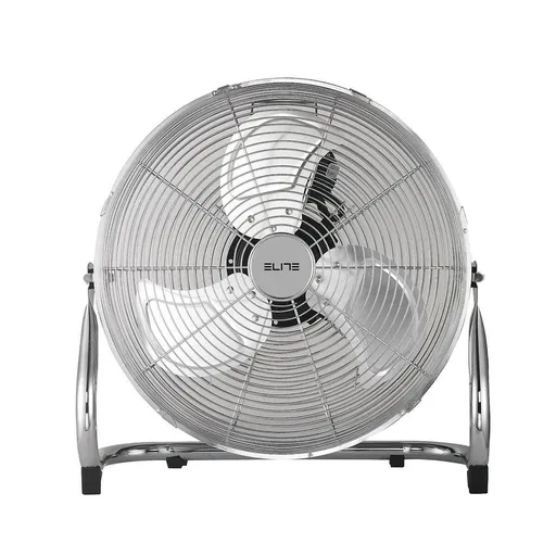 Ventilator de podea Elite YFL-0317HR, 100W, 50.8 cm, 3 viteze, 3 pale, Crom